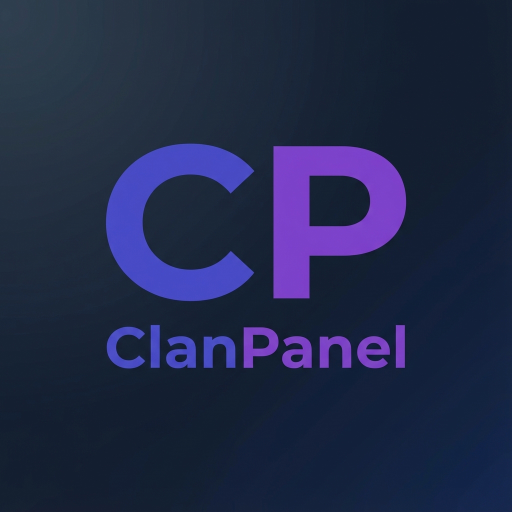 ClanPanel Logo